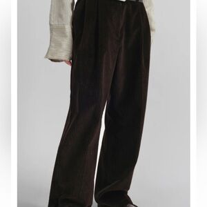 Frankie shop brown norstrand corduroy trousers
